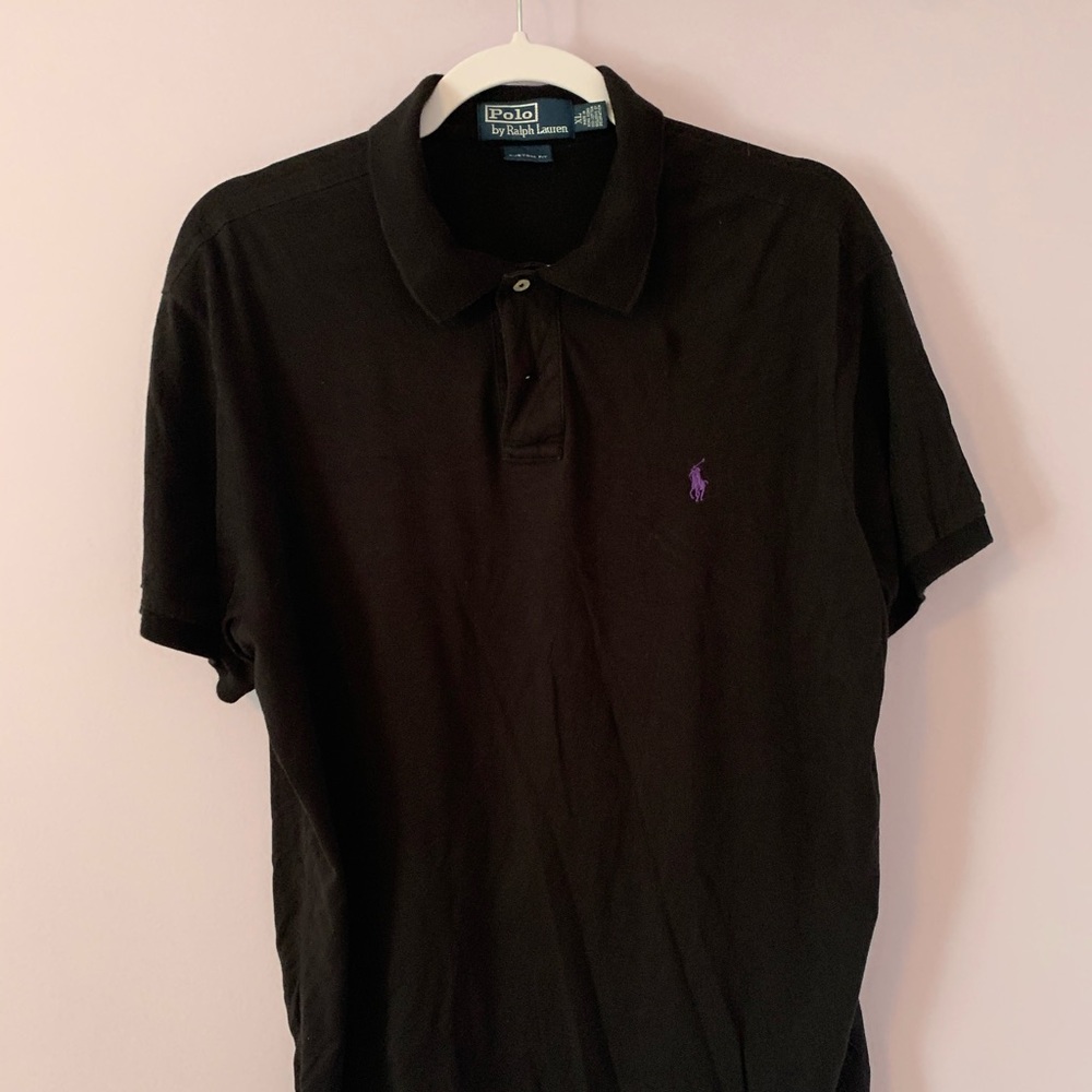 Black polo